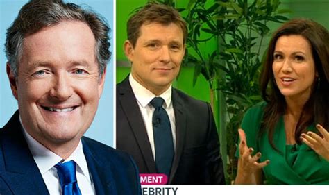 ‘piers Morgan Was Torture Good Morning Britain Ben Shephard Returns Tv And Radio Showbiz