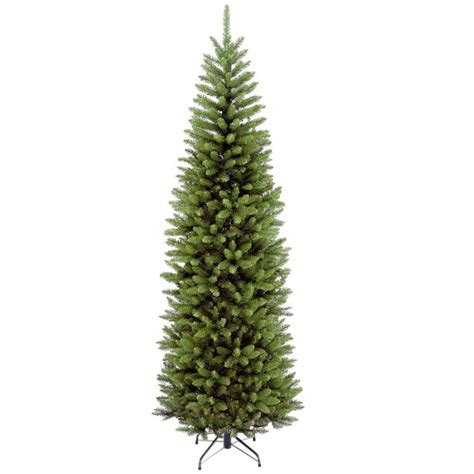National Tree Company 7 Ft Kingswood Fir Pencil Hinged Artificial