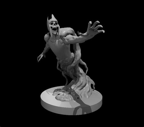Wraith Miniature For Dungeons And Dragons By Mz4250 Etsy