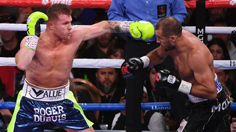 Saul álvarez, known as canelo, punching billy joe saunders during their supermiddleweight title fight on saturday in arlington, texas. Canelo Alvarez vs. Sergey Kovalev results: Canelo a four ...