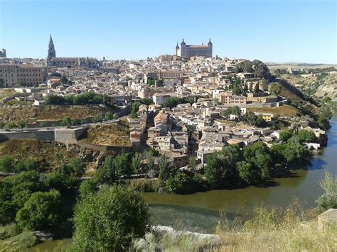 Toledo Spain Castle · Free Photo On Pixabay