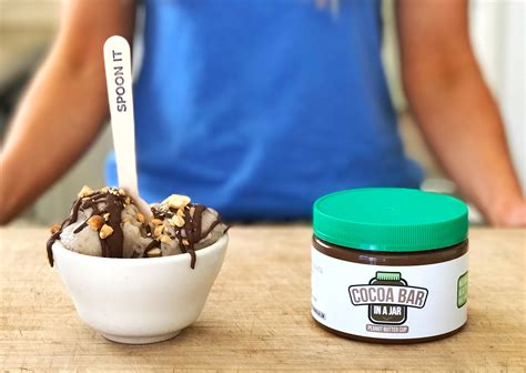 Just wait for two to three minutes and the ice cream would start running smoothly. How to Make Vegan Banana Ice Cream • Cocoa Bar In A Jar