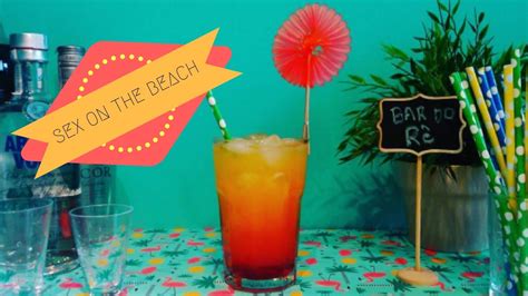 Sex On The Beach Cocktail Drink Recipe Aka Receta De Sexo En La Playa