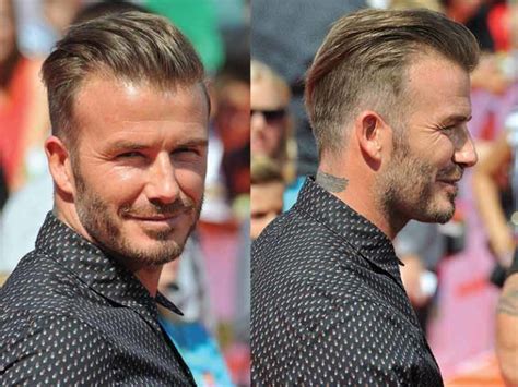 David Beckham Hair The Secret Of The Worlds Most Aesthetic Man