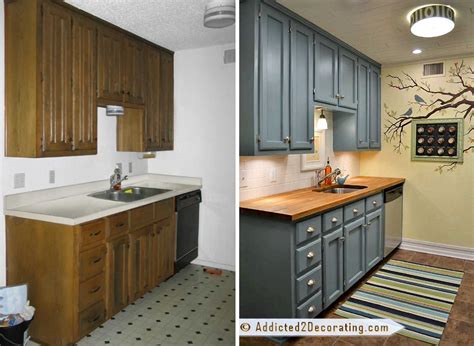 small kitchen makeover addicted 2 decorating®