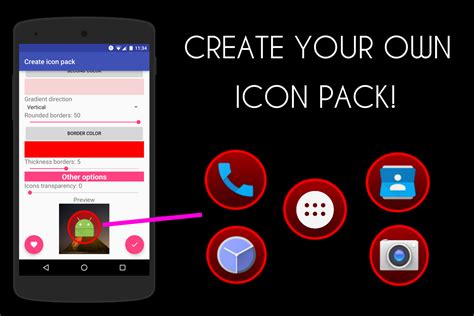Design with platform in mind. Icon Pack Generator - Create your own icon pack! - Android ...
