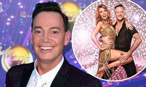 strictly s craig revel horwood apologises to stacey dooley after romance jibe