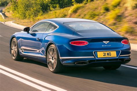 Bentley Continental Gt 2018 Early Drive Review Parkers
