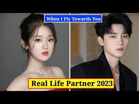 Zhou Yiran And Zhang Miao Yi When I Fly Towards You Real Life Partner