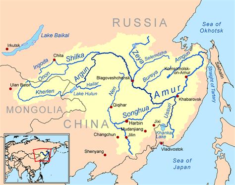 World river map shows all the major and important rivers of the world with their sources of origin and their course of flow and from which cities they are us map rivers quiz fresh world maps with countries printable 2018. Gallery Ob River On World Map