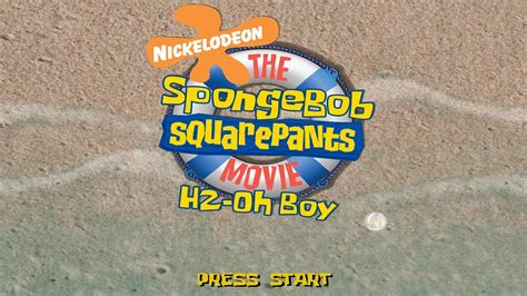 The Spongebob Squarepants Movie Game H20 4k Texture Mod Ui Youtube