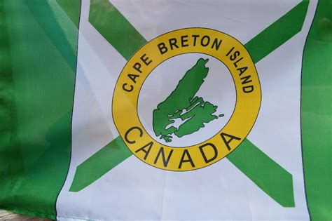Cape Breton Island Canada Flag A Photo On Flickriver
