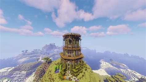 Best Minecraft Tower Designs In 120