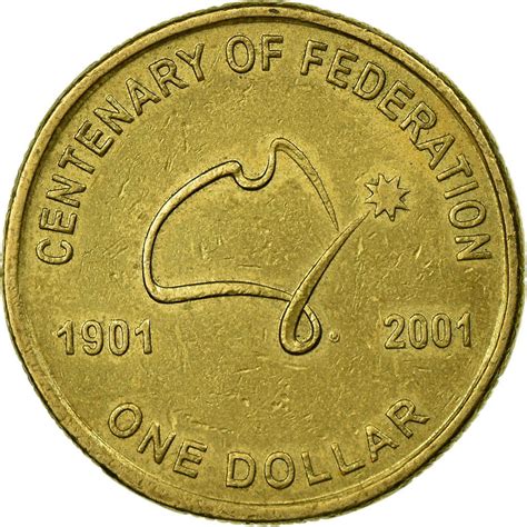 One Dollar 2001 Centenary Of Federation Coin From Australia Online