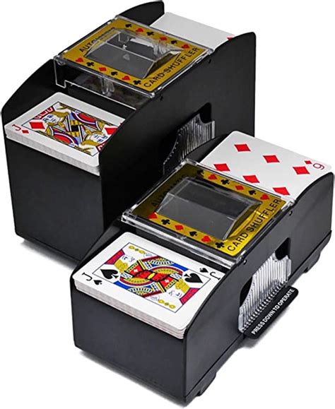 Difcuy Electronic 46 Decks Playing Card Shuffler