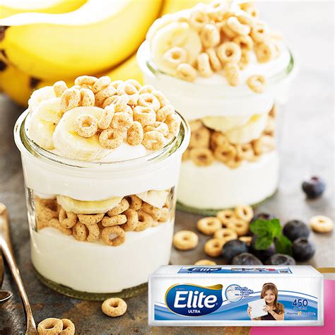 Elite México Cereal Con Yogur Y Fruta