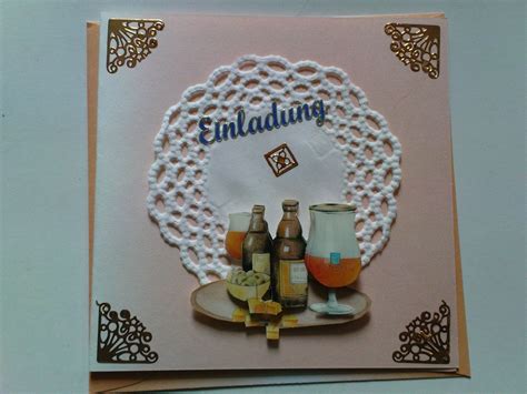 Für eine erfolgreiche feier müssen die gäste zunächst einmal zusagen. Mirages - Bastelstube: quadratische Einladungskarten zum Essen