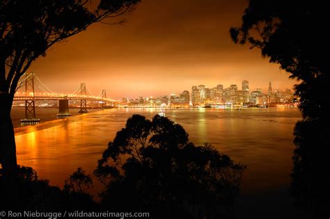 San Francisco At Night San Francisco California Photos By Ron