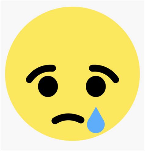 Facebook Sad Emoji Png Clipart Png Download Facebook Sad Emoji Png