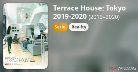 Terrace House Tokyo 2019 2020 Serie 20192020 Filmvandaagnl