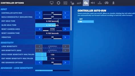 Best Controller Settings For Fortnite Pro Game Guides