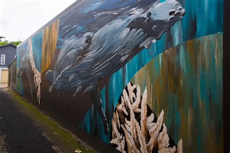 Murals Of The Sea Walls Project To Save The Oceans Usa Art News