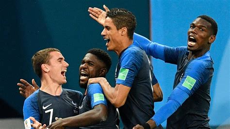 Wm finale heute frankreich gegen kroatien ab 17 uhr zdf live * aufstellungen. Fußball-WM 2018: Frankreich im Finale - Krawalle auf der ...