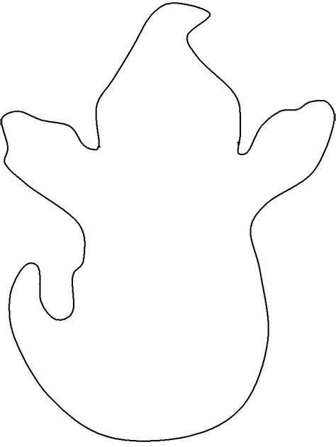 Printable Ghost Template Ghost Cutouts Printable Doctemplates