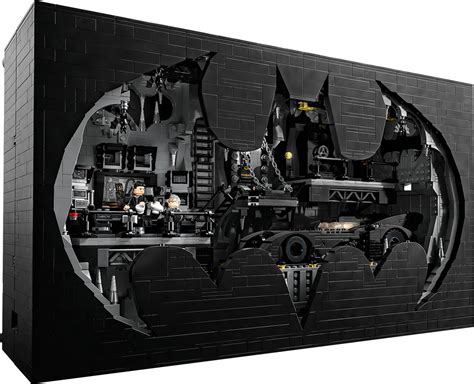 Brickfinder Lego Batman Batcave Shadowbox 76252—05