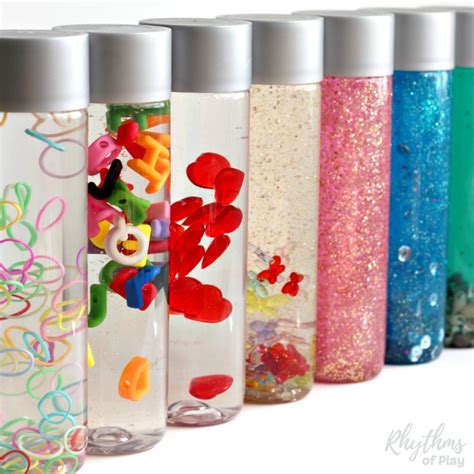 Learn how to make diy sensory bottles that kids will love. Do-It-Yourself Sensory Bottle: The Perfect Summer Craft ...