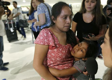 After Being Separated From Daughter At Border Mom Warns Illegal