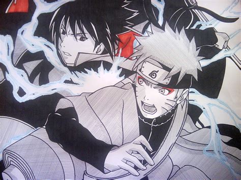 48 Naruto Vs Sasuke Wallpaper Shippuden On Wallpapersafari