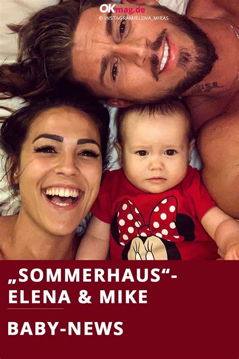 Das sommerhaus der stars hat ein neues siegerpaar hervorgebracht. "Sommerhaus"-Elena Miras & Mike Heiter: Baby-News (mit ...