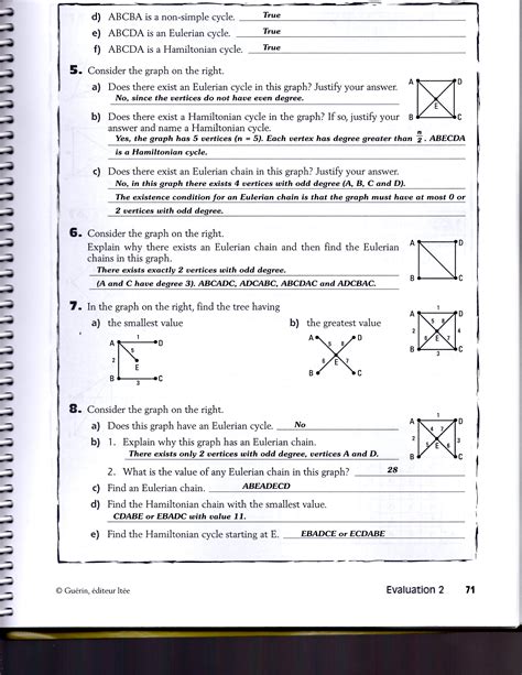Math 3000 Sec 1 Answers