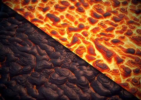 Artstation Lava Vol 02 Maps And Sbs And Sbsar Game Assets