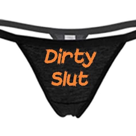 Slut Wife Panties Etsy Australia