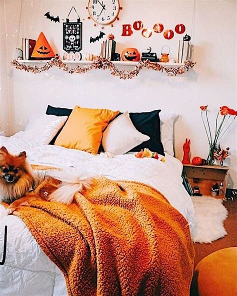 Awesome 30 Cozy Fall Decoration Ideas For Your Bedroom Source