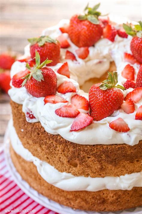 Frozen strawberries, frozen whipped topping, boiling water, angel food cake, cut into cubes and 2 more. Recipes | The Yellow Pine Times | Page 10