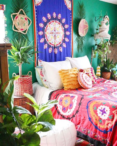 A Colorful Plant Filled Bohemian Home In Florida Bloomscape Decor