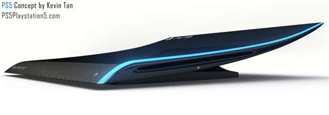 The playstation 5 (ps5) is a home video game console developed by sony interactive entertainment. PS5 Slim and Sleek Concept by Kevin Tan - PS5