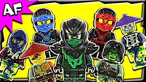 Lego Ninjago Minifigures Ghost Army 2015 Summer Collection Youtube