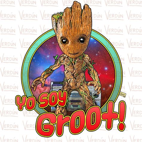 Artstation Yo Soy Groot