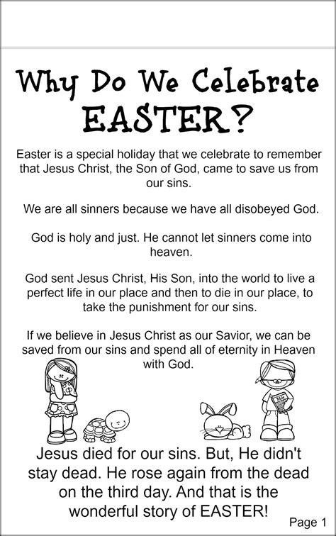 Filled With Bible Verse Activities The My Easter Notebook Is A Great Way To Discuss The True