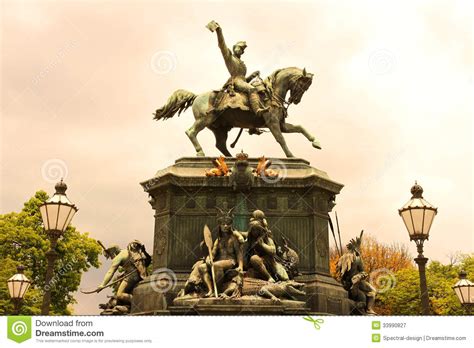 Statue In Rio De Janeiro Stock Image Image Of