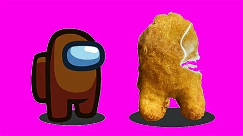 Mcdonalds Chicken Nugget Shaped Like Among Us Character Sold For 100000