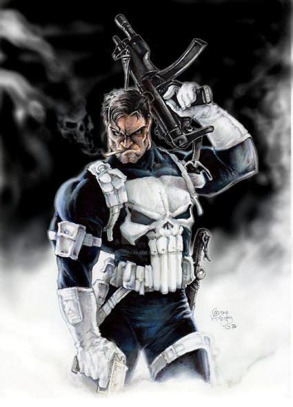 20 Best Punisher Fan Art Comic Concept Art Images Punisher