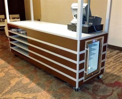 Coffee Kiosks And Mobile Coffee Custom Vending Carts From Cart King