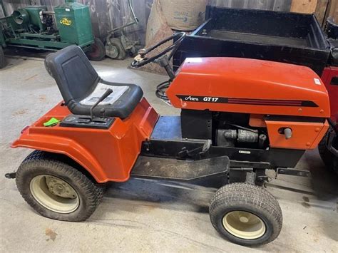 Ariens Gt17 Other Equipment Turf For Sale Tractor Zoom