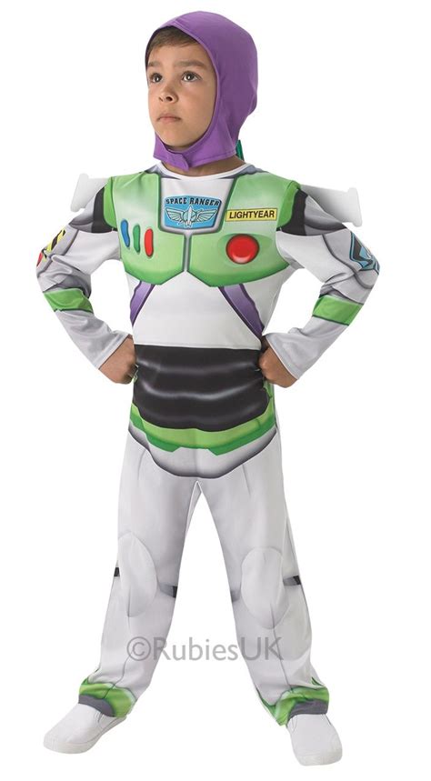 Classic Buzz Lightyear Fancy Dress Costume Toy Story Costumes Buzz