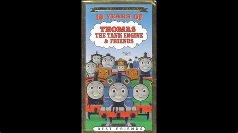 10 Years Of Thomas And Friends Review Youtube